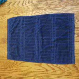 100% cotton Blue or red hand towel